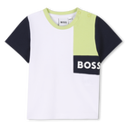 Short-sleeved T-shirt BOSS 
                    BOY