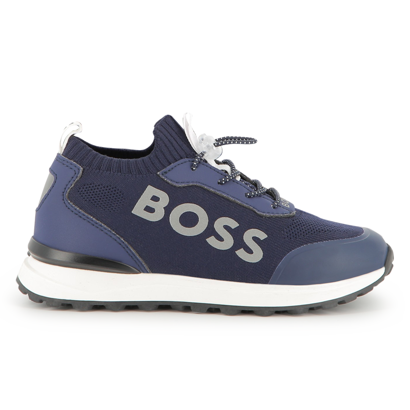 Sneakers with elasticated laces BOSS 
                        BOY