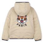 Reversible down jacket KENZO KIDS 
                    UNISEX