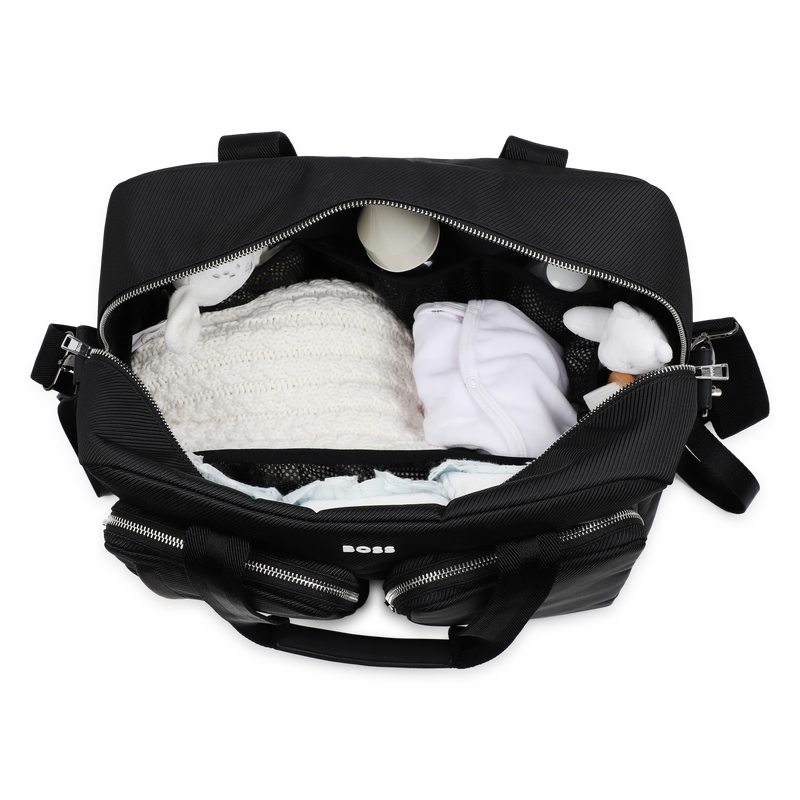 Zip-up changing bag BOSS 
                        UNISEX