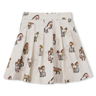 Pleated skirt KENZO KIDS 
                    GIRL