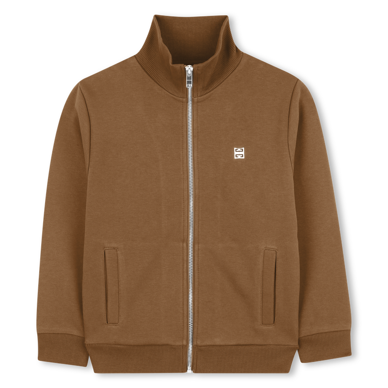 Hooded cardigan GIVENCHY 
                        BOY