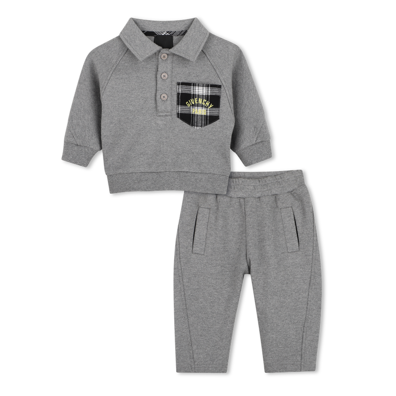Sweatshirt and pants set GIVENCHY 
                        BOY