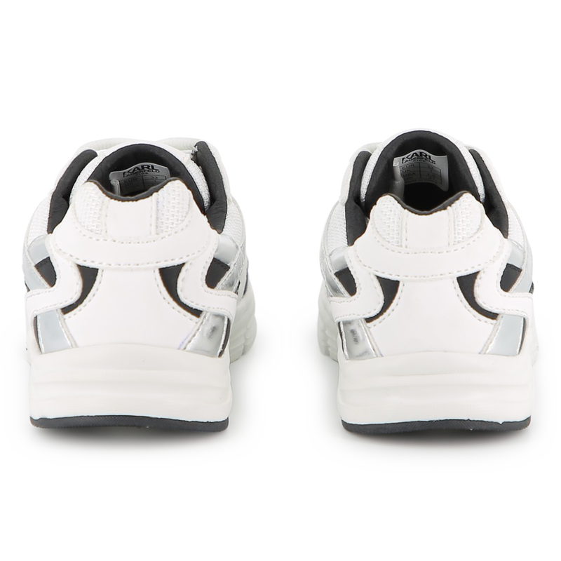 Lace-up trainers KARL LAGERFELD KIDS 
                        GIRL