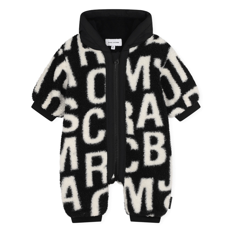 Hooded fleece snowsuit MARC JACOBS 
                        UNISEX