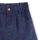 Denim skirt KENZO KIDS 
                    GIRL