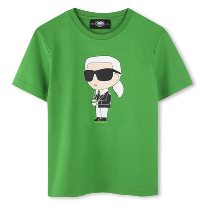 Short-sleeved T-shirt KARL LAGERFELD KIDS BOY