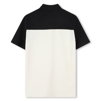 Colour-block polo shirt BOSS BOY
