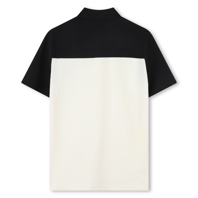 Colour-block polo shirt BOSS 
                        BOY
