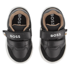 Sneakers with hook-and-loop fastener BOSS 
                    BOY