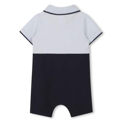 Short colour-block romper BOSS BOY