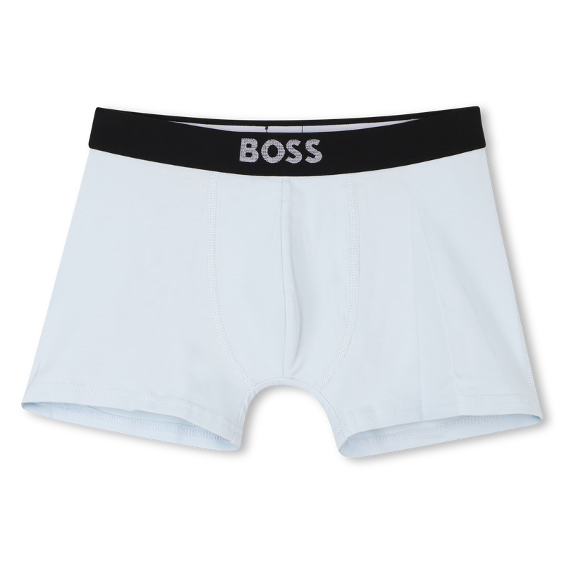 Pack of 2 jersey boxer briefs BOSS 
                        BOY
