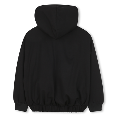 Hooded cardigan DKNY GIRL