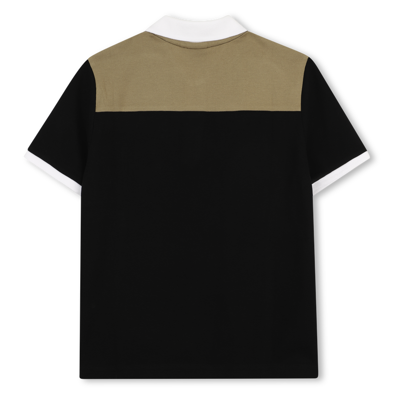 Short-sleeved polo shirt BOSS 
                        BOY