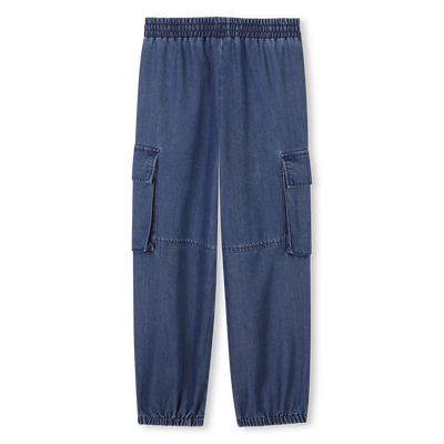 Elasticated-waist jeans MICHAEL KORS GIRL