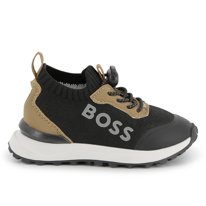 Lace-up sock trainers BOSS 
                        BOY
