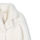 Fleece coat MICHAEL KORS 
                    GIRL