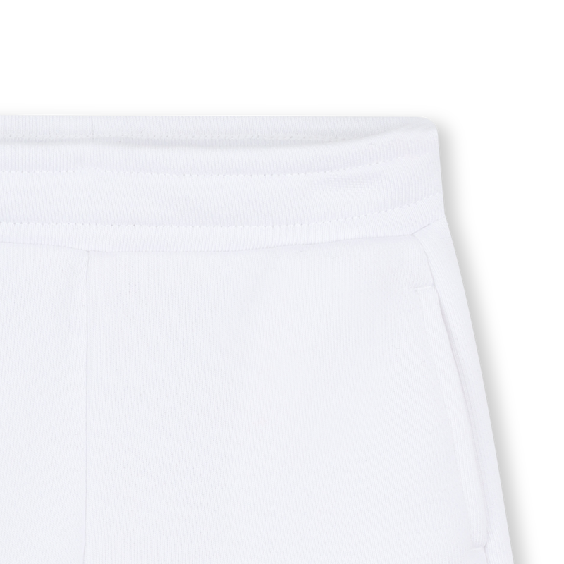 Plain fleece shorts BOSS 
                        BOY