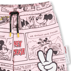 Cotton fleece shorts MARC JACOBS 
                    GIRL