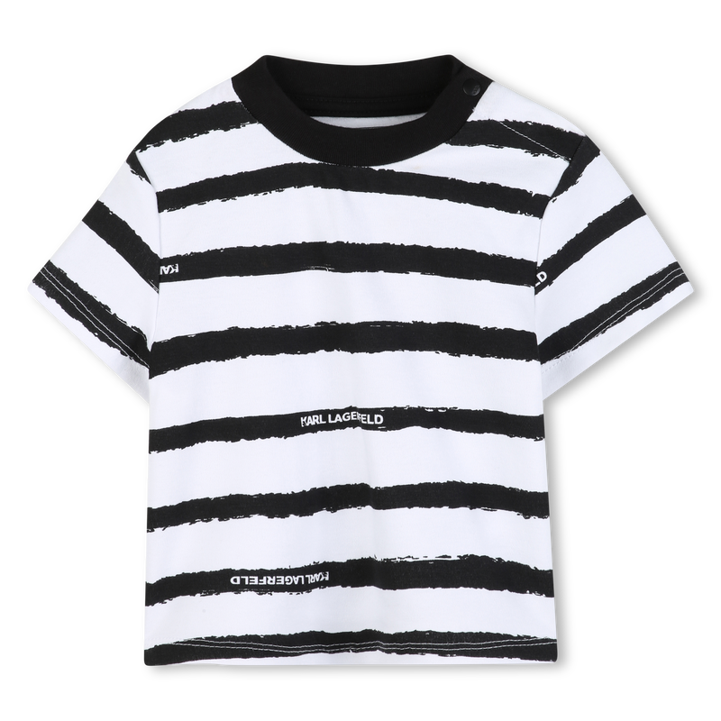 JOGGER SET KARL LAGERFELD KIDS 
                        BOY