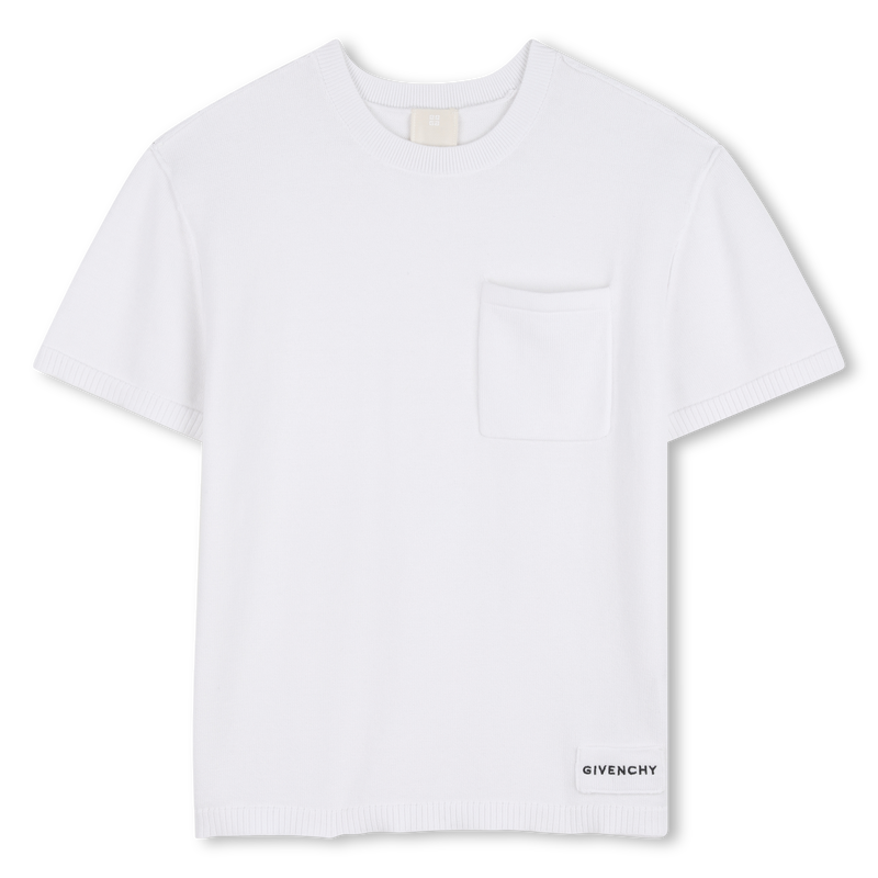SHORT-SLEEVED T-SHIRT GIVENCHY 
                        BOY