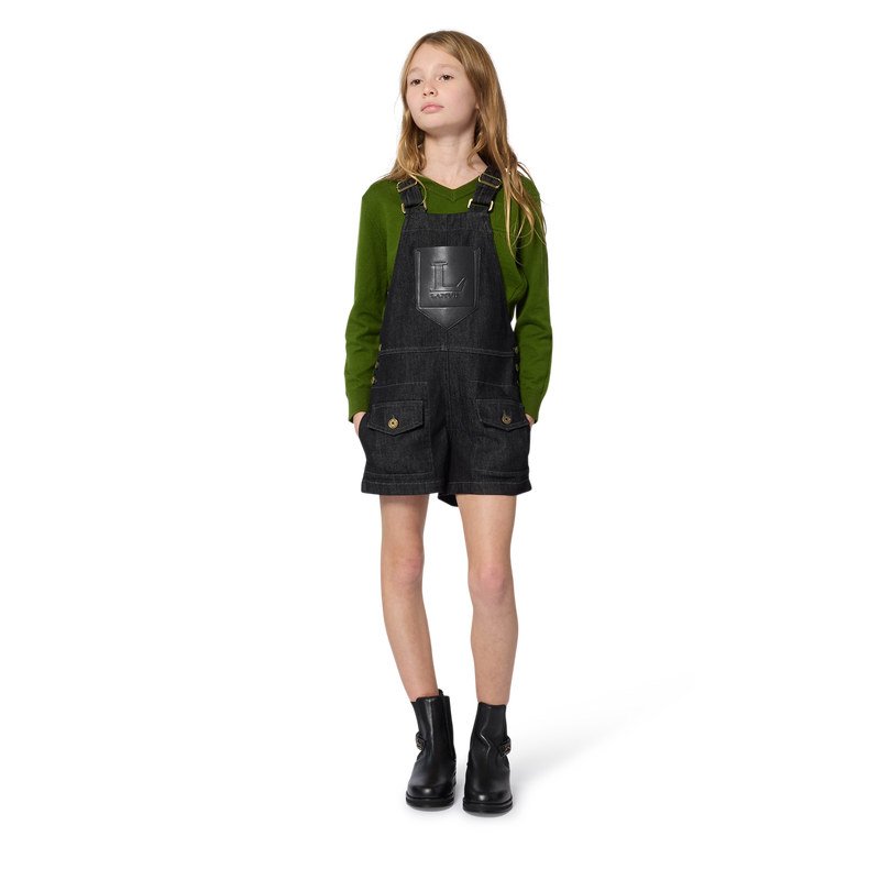 Denim overalls LANVIN 
                        GIRL