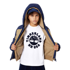 Water-repellent hooded down jacket TIMBERLAND 
                    BOY
