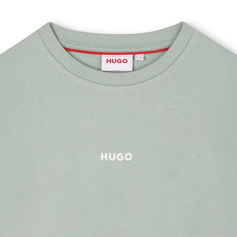 Round neck sweatshirt HUGO 
                        BOY