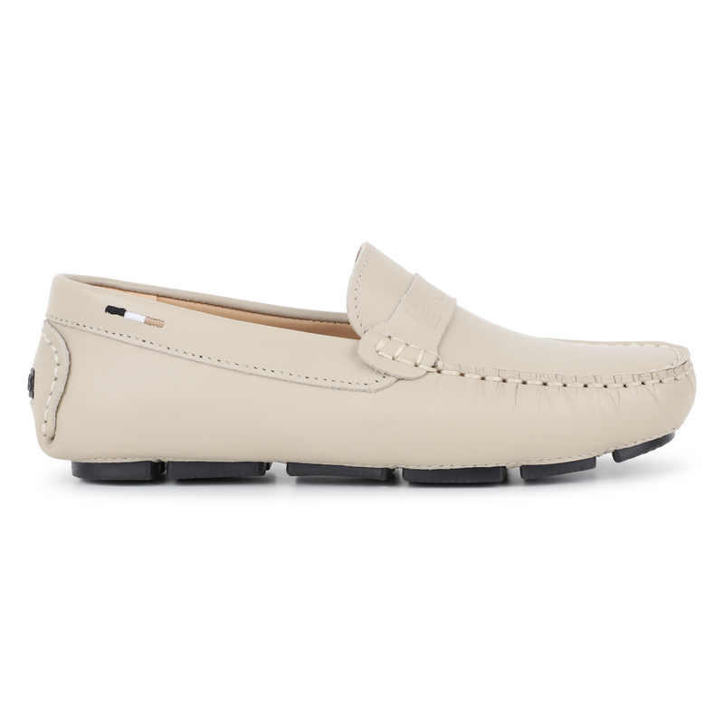 Leather loafers BOSS 
                        BOY