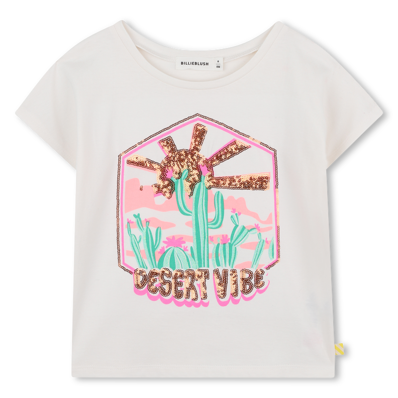 Short-sleeved T-shirt BILLIEBLUSH 
                        GIRL