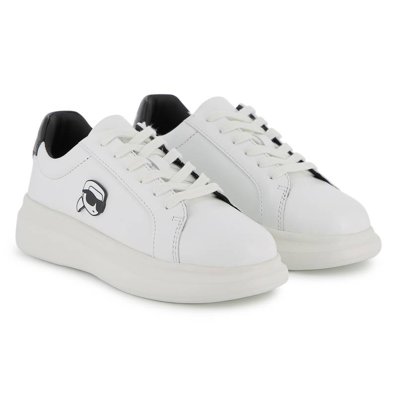 LACE-UP TRAINERS KARL LAGERFELD KIDS 
                        UNISEX