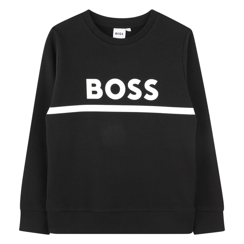 SWEATSHIRT BOSS 
                        BOY