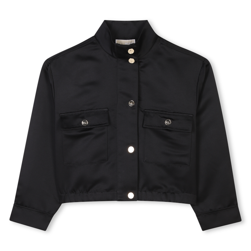 Satin cardigan MICHAEL KORS 
                        GIRL