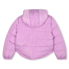 Hooded down jacket HUGO 
                    GIRL
