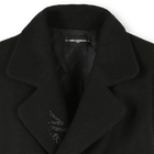 Coat with button closures KARL LAGERFELD KIDS 
                    GIRL
