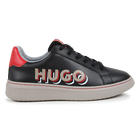 Lace-up leather trainers HUGO 
                    BOY