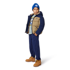 Knitted badge hat with logo TIMBERLAND 
                    BOY