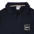 Short-sleeved polo shirt BOSS 
                    BOY