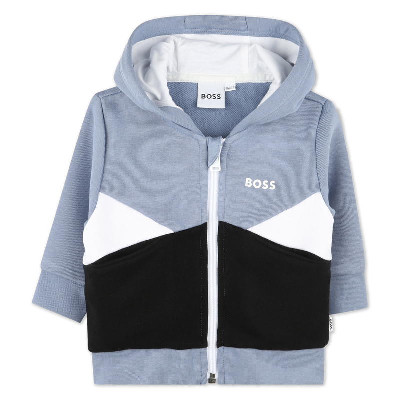 HOODED CARDIGAN BOSS 
                        BOY