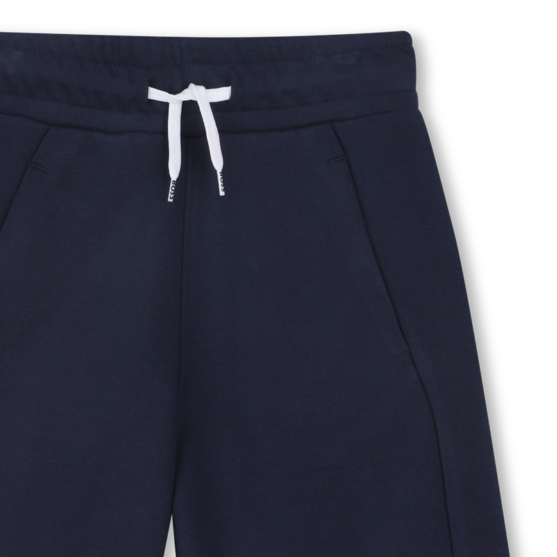 Plain fleece Bermuda shorts BOSS 
                        BOY