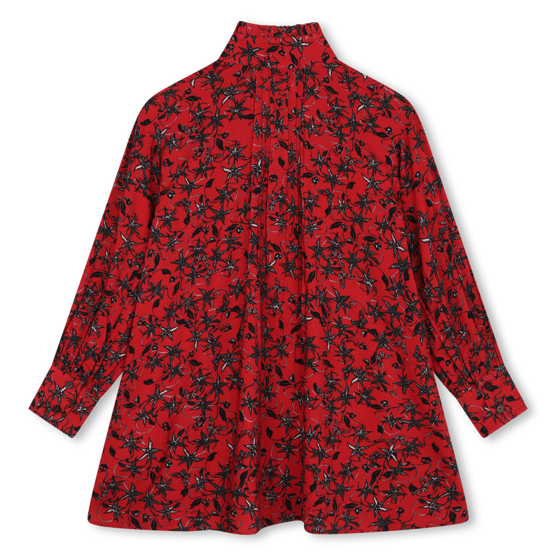 Patterned shirt dress ZADIG & VOLTAIRE 
                        GIRL