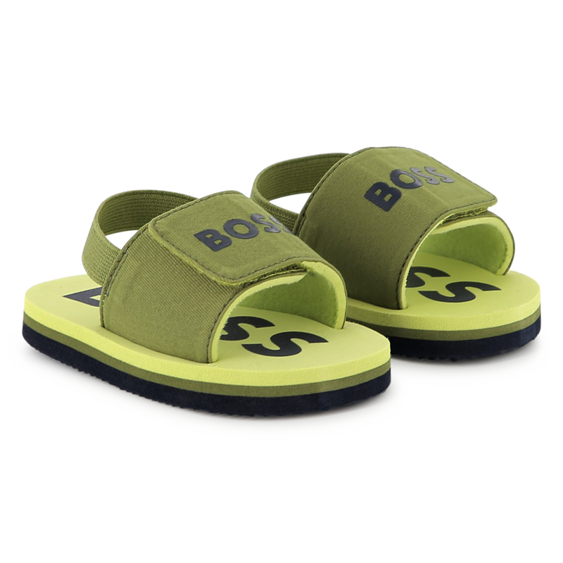 Hook-and-loop flip-flops BOSS 
                        BOY