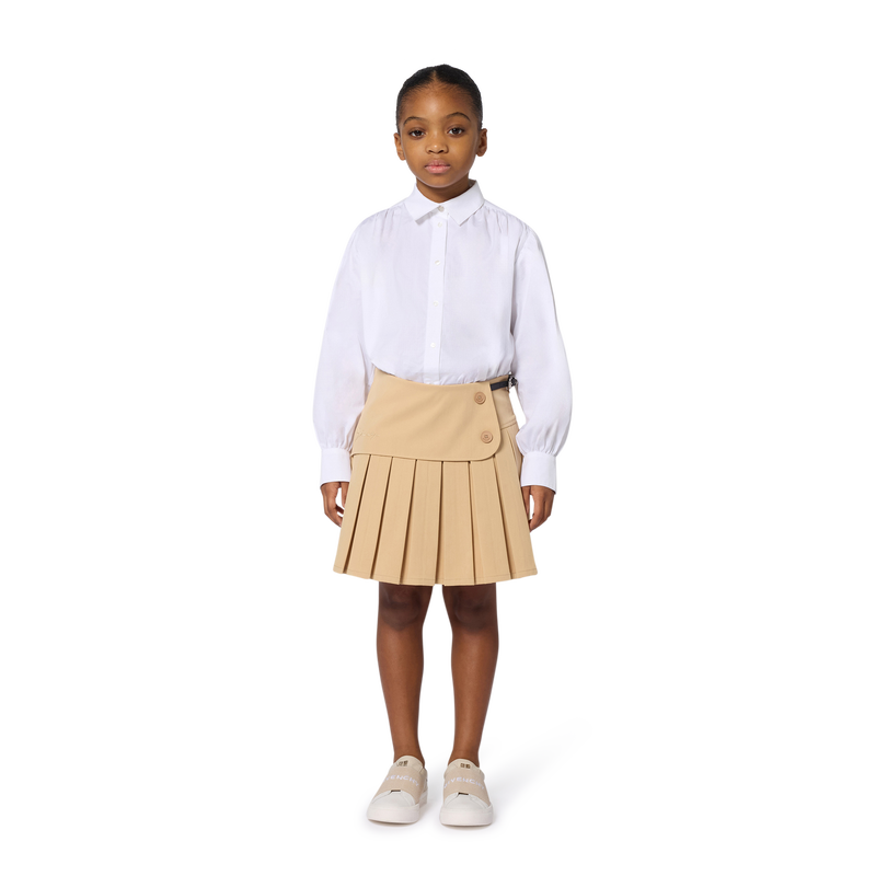 Cowhide leather sneakers GIVENCHY 
                    UNISEX