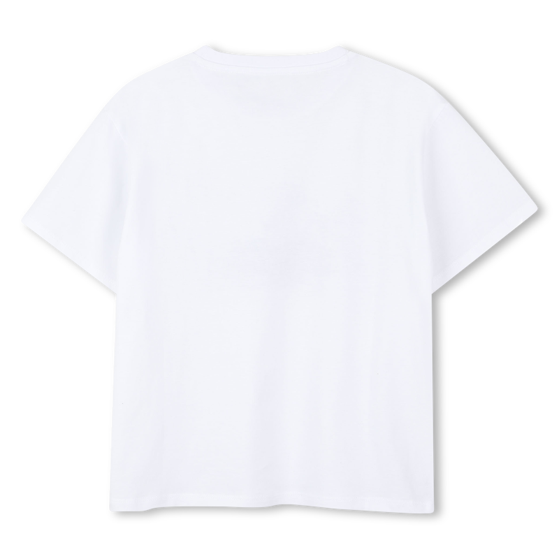 Short-sleeved cotton T-shirt KENZO KIDS 
                        BOY