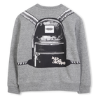 Cotton fleece sweatshirt MARC JACOBS 
                    BOY