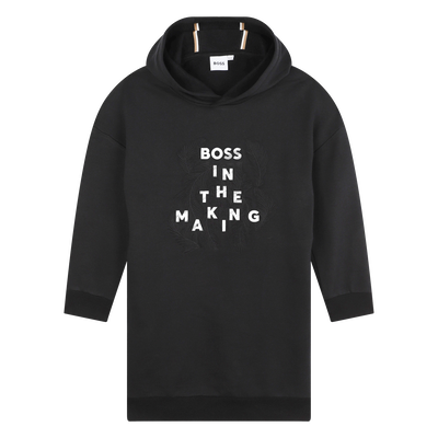 Hooded Sweatshirt Dress BOSS GIRL