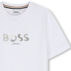 Short sleeve t-shirt BOSS 
                    BOY
