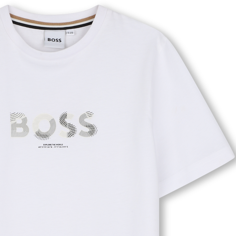 Short sleeve t-shirt BOSS 
                        BOY