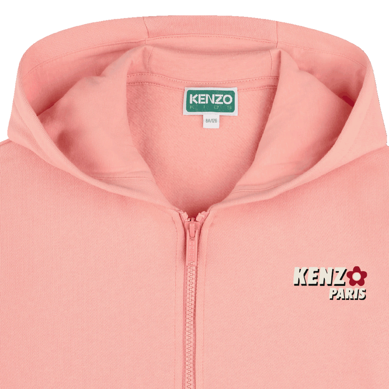 Jogger cardigan KENZO KIDS 
                        GIRL