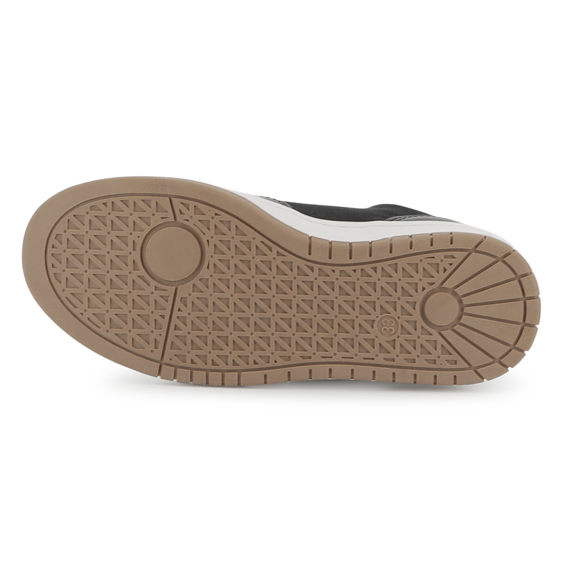 Laced hook-and-loop trainers BOSS 
                        BOY